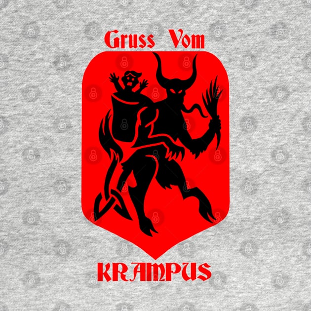 Krampus is Coming by celtichammerclub